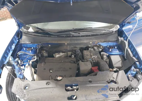 2018 Mitsubishi Outlander Sport 2.4 Se from USA, damaged, VIN JA4AP3AW2JU001207